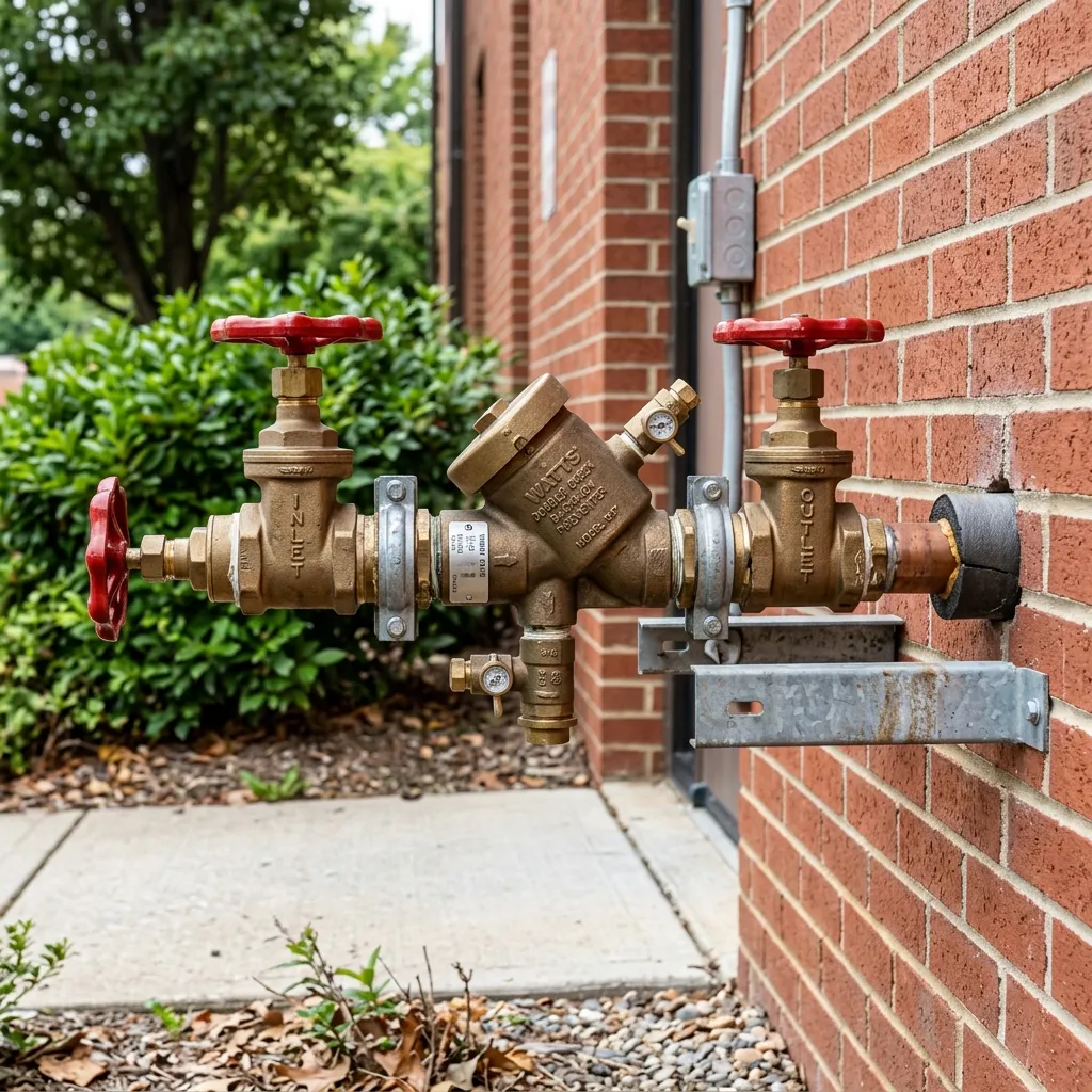 Backflow Prevention Plumber in Montgomery, MI